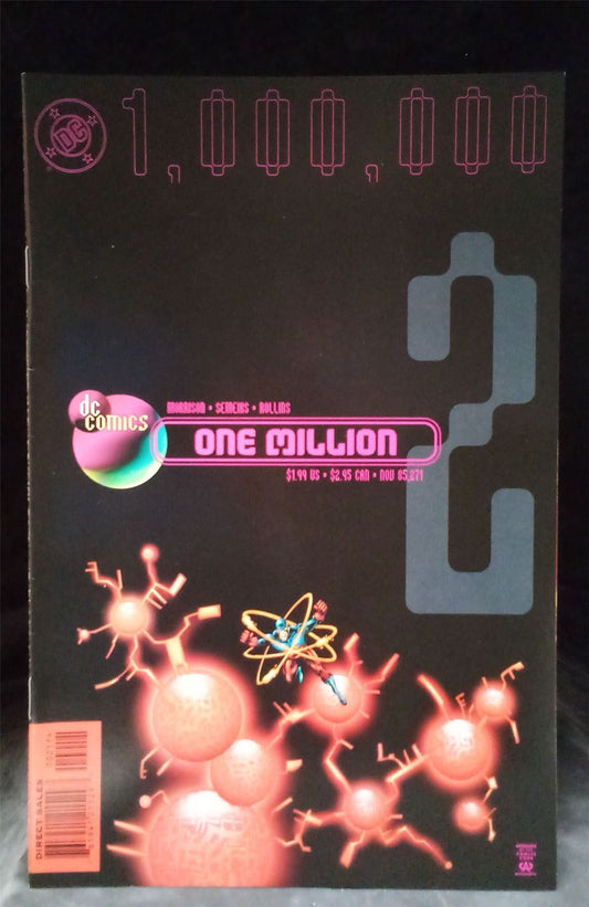 DC One Million #2 1998 DC  Comics Comic Book