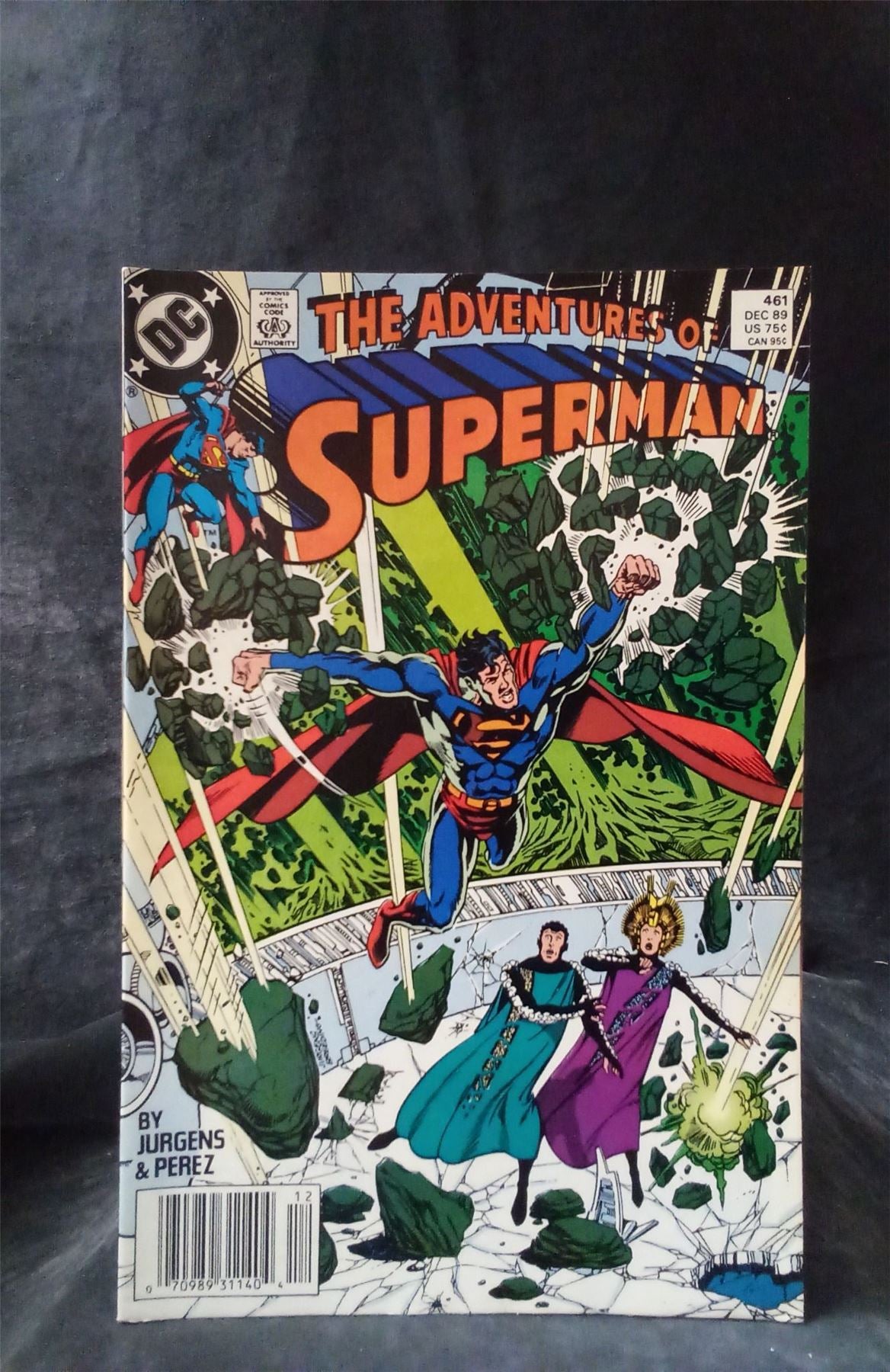 Adventures of Superman #461 1989 DC Comics Comic Book