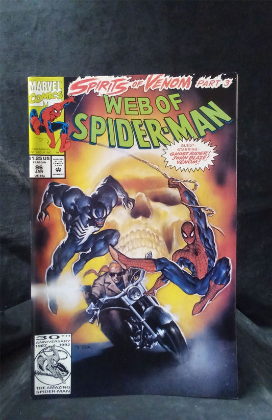 Web of Spider-Man #96 1993 Marvel Comics Comic Book