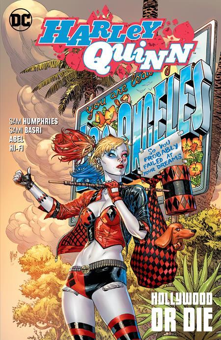 Harley Quinn Vol 5 Hollywood Or Die Tp DC Comics