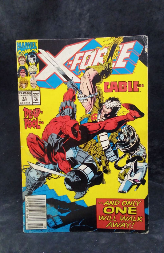 X-Force #15 1992 Marvel Comics Comic Book