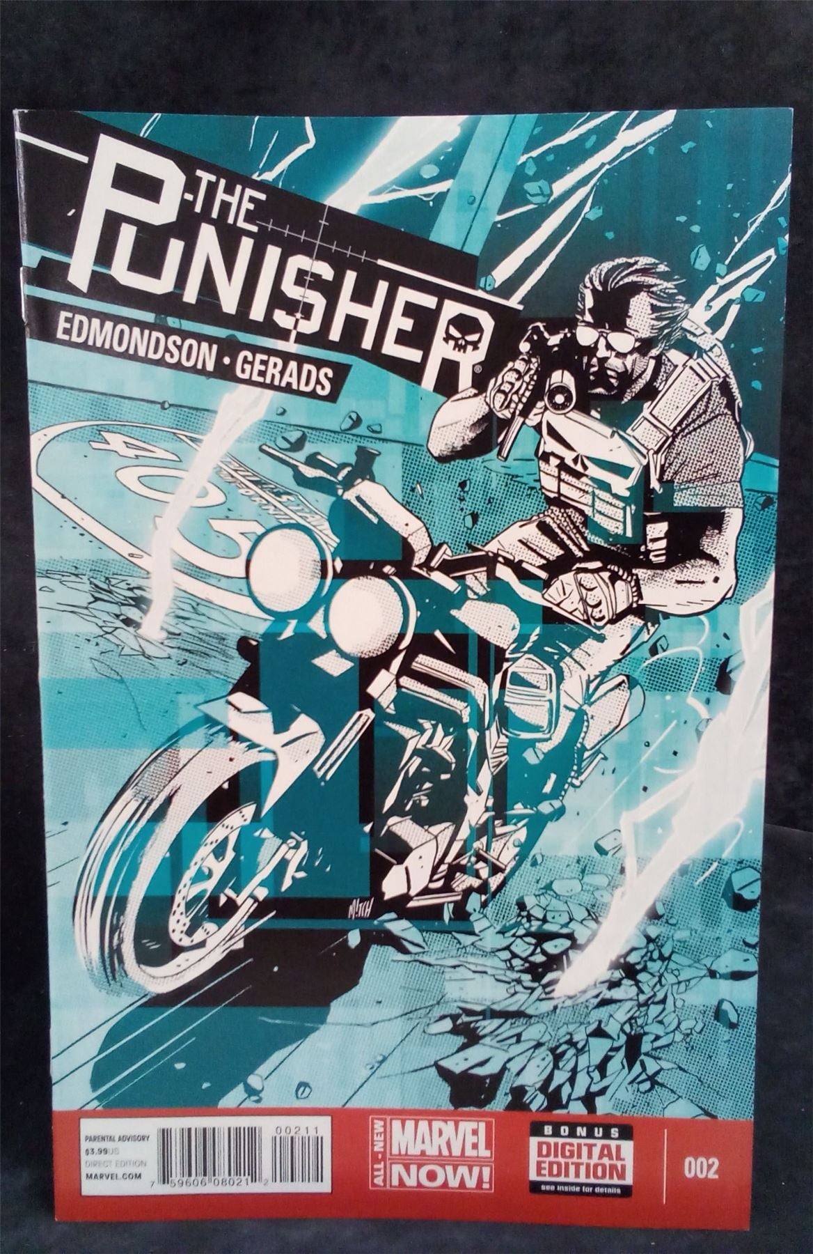 The Punisher #2 2014 Marvel Comics Comic Book