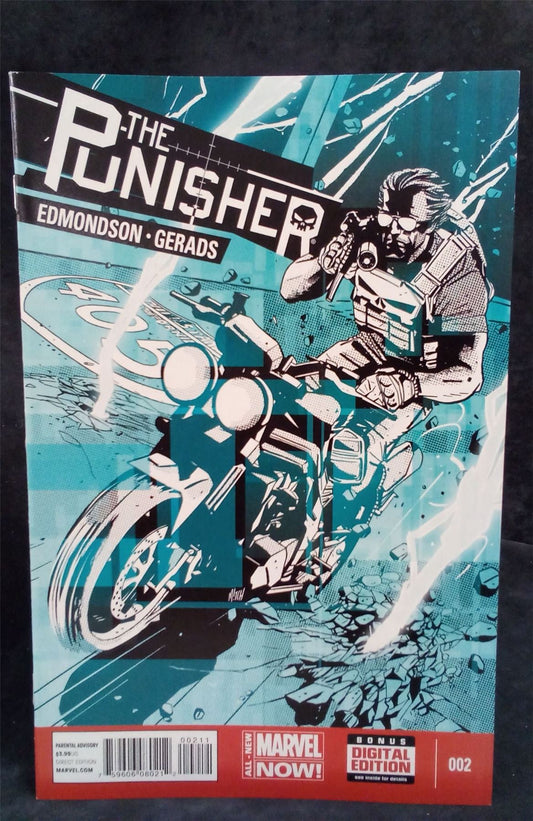 The Punisher #2 2014 Marvel Comics Comic Book