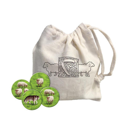 Carcassonne Exp 9: Hills and Sheep Board Game by Z-Man Games