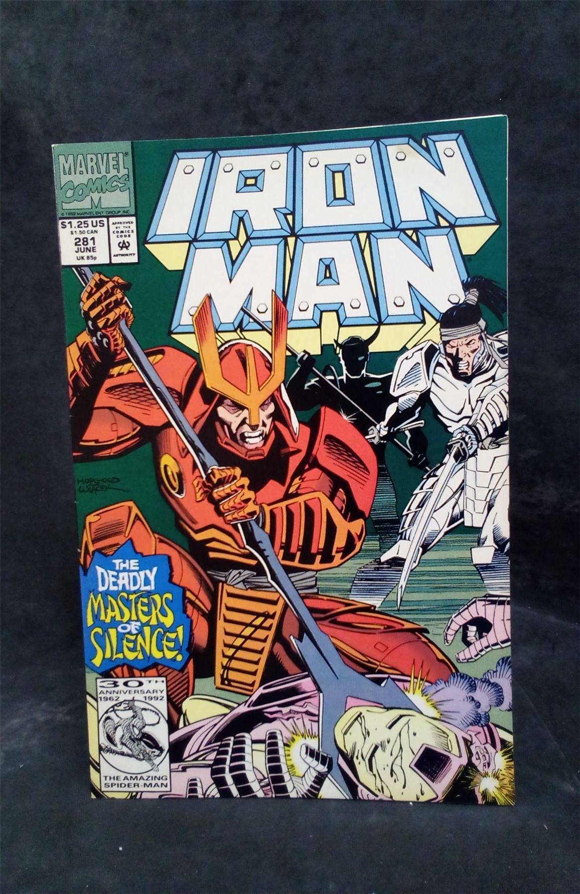 Iron Man #281 1992 Marvel Comics Comic Book