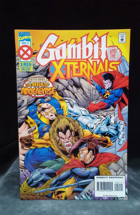 Gambit & The X-Ternals #2 1995 Marvel Comics Comic Book