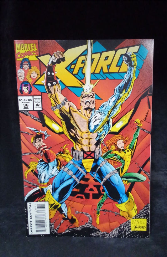 X-Force #36 1994 Marvel Comics Comic Book