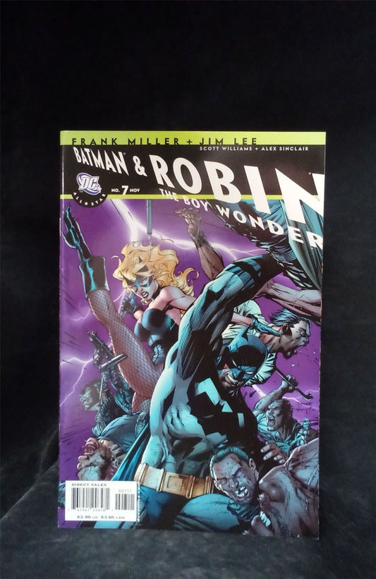 All Star Batman & Robin, The Boy Wonder #7 2007 DC Comics Comic Book