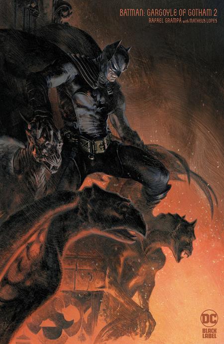 Batman Gargoyle Of Gotham #2 (of 4) Cvr B Gabriele Dell Otto Var (mr) DC Comics Comic Book