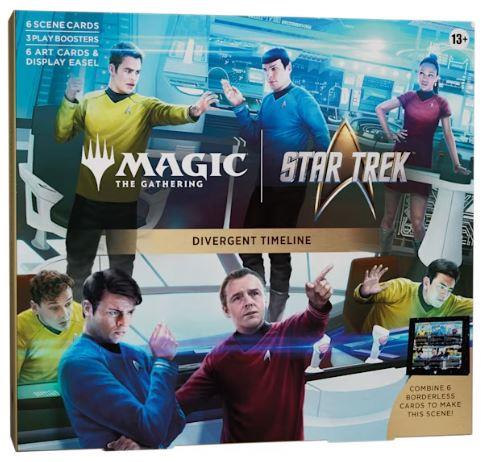 MTG TCG Star Trek: Divergent Timelines Scene Box By Wizards of the Coast