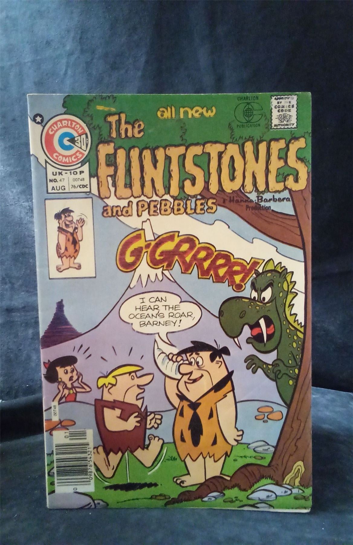 The Flintstones and Pebbles #47 1976 charlton Comic Book – JAF Comics