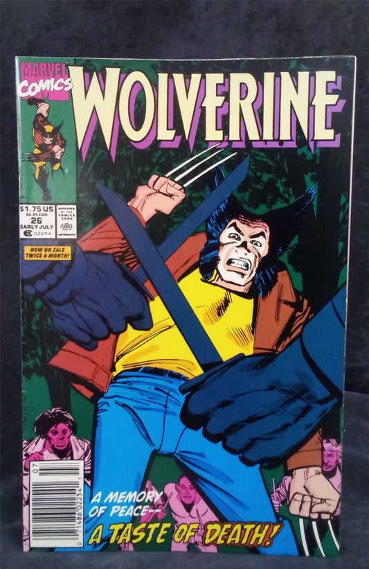 Wolverine #26 1990 Marvel Comics Comic Book