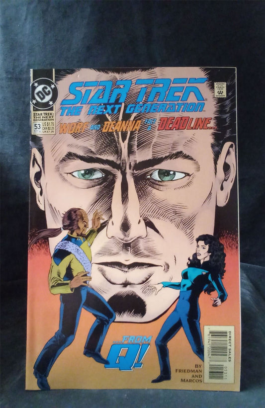 Star Trek: The Next Generation #53 (1993) DC Comics Comic Book