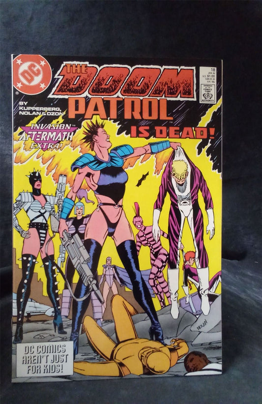 Doom Patrol #18 1989 vertigo Comic Book