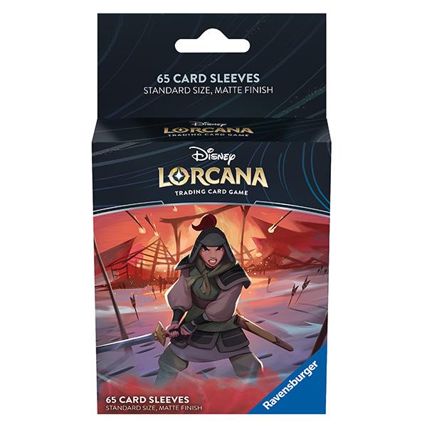 Disney Lorcana: Rise of the Floodborn Mulan Card Sleeves