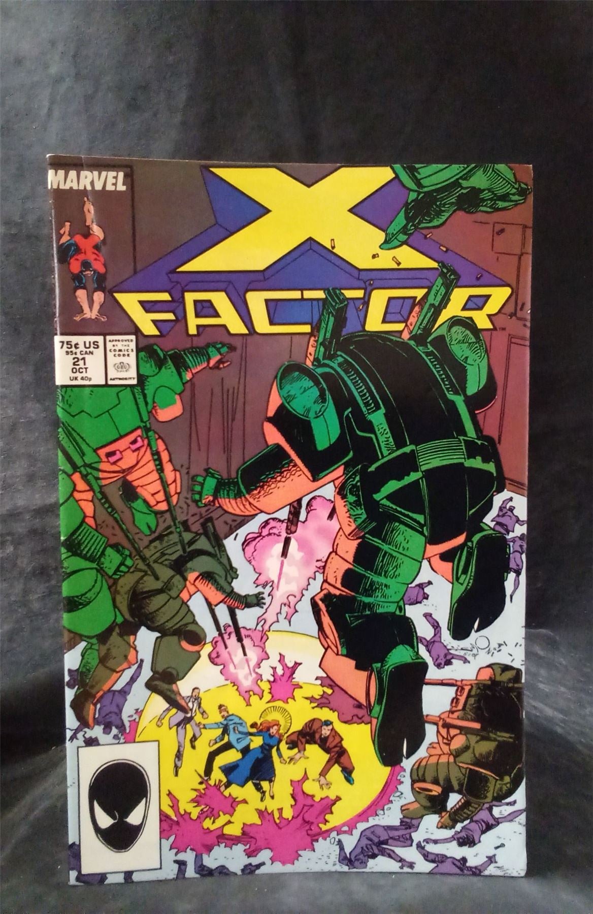 X-Factor #21 1987 Marvel Comics Comic Book