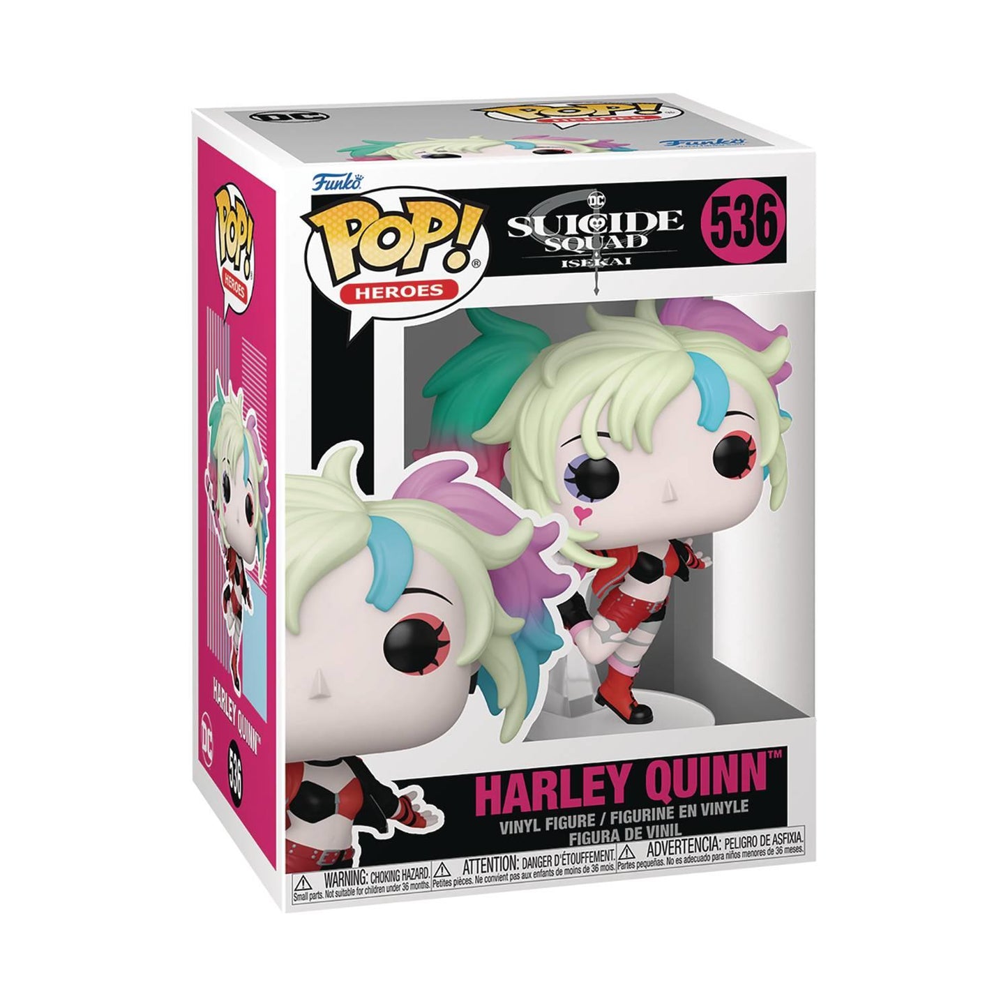 Funko Pop Animation Dc Suicide Squad Isekai Harley Figure