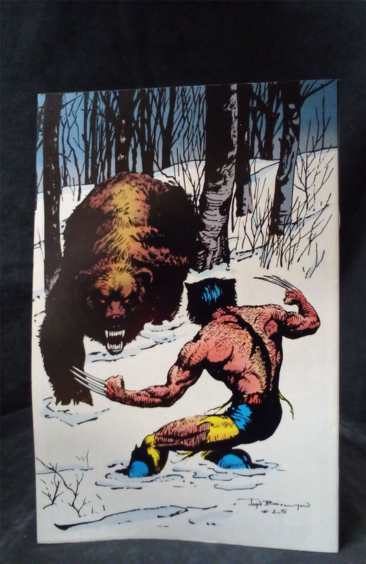 Wolverine #19 1989 Marvel Comics Comic Book