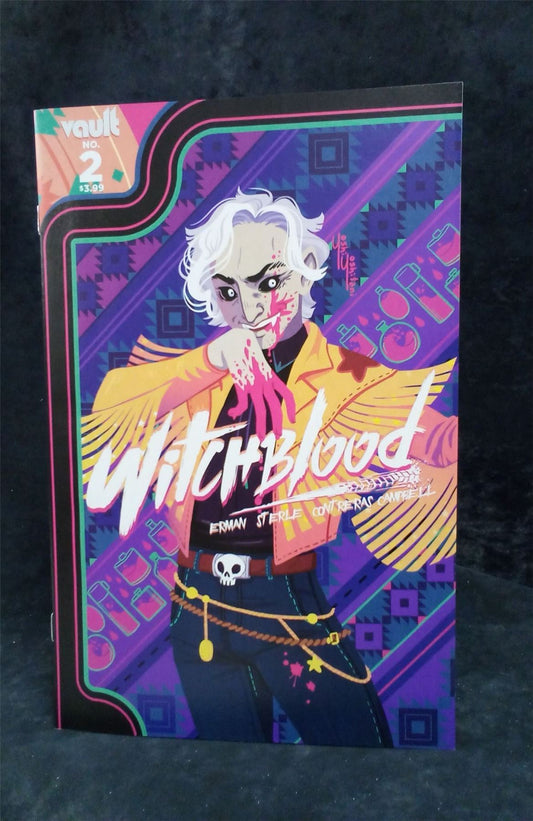 Witchblood #2 Cover C 2021  Comic Book