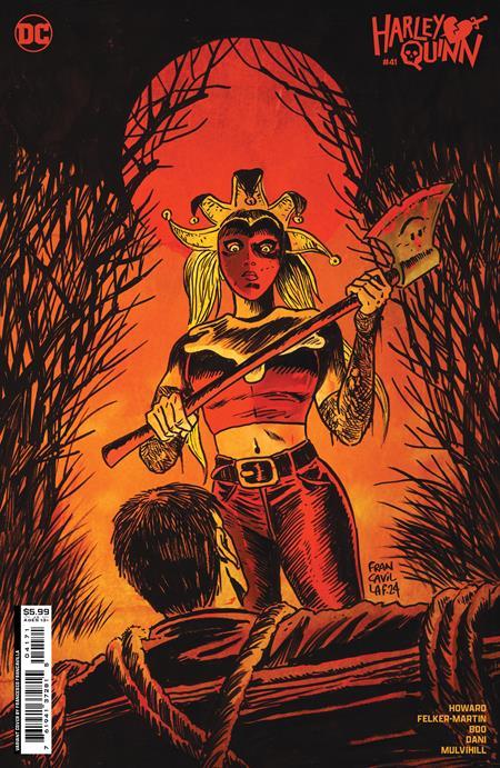 Harley Quinn #41 Cvr C Francesco Francavilla Card Stock Var DC Comics Comic Book