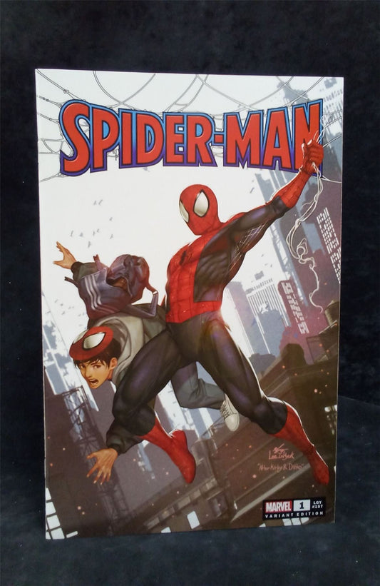 Spider Man #1 Lee Cover 2022 Marvel Comics Comic Book