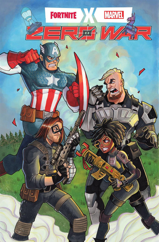 Fortnite X Marvel Zero War #2 (Zullo Var) Marvel Prh Comic Book 2022