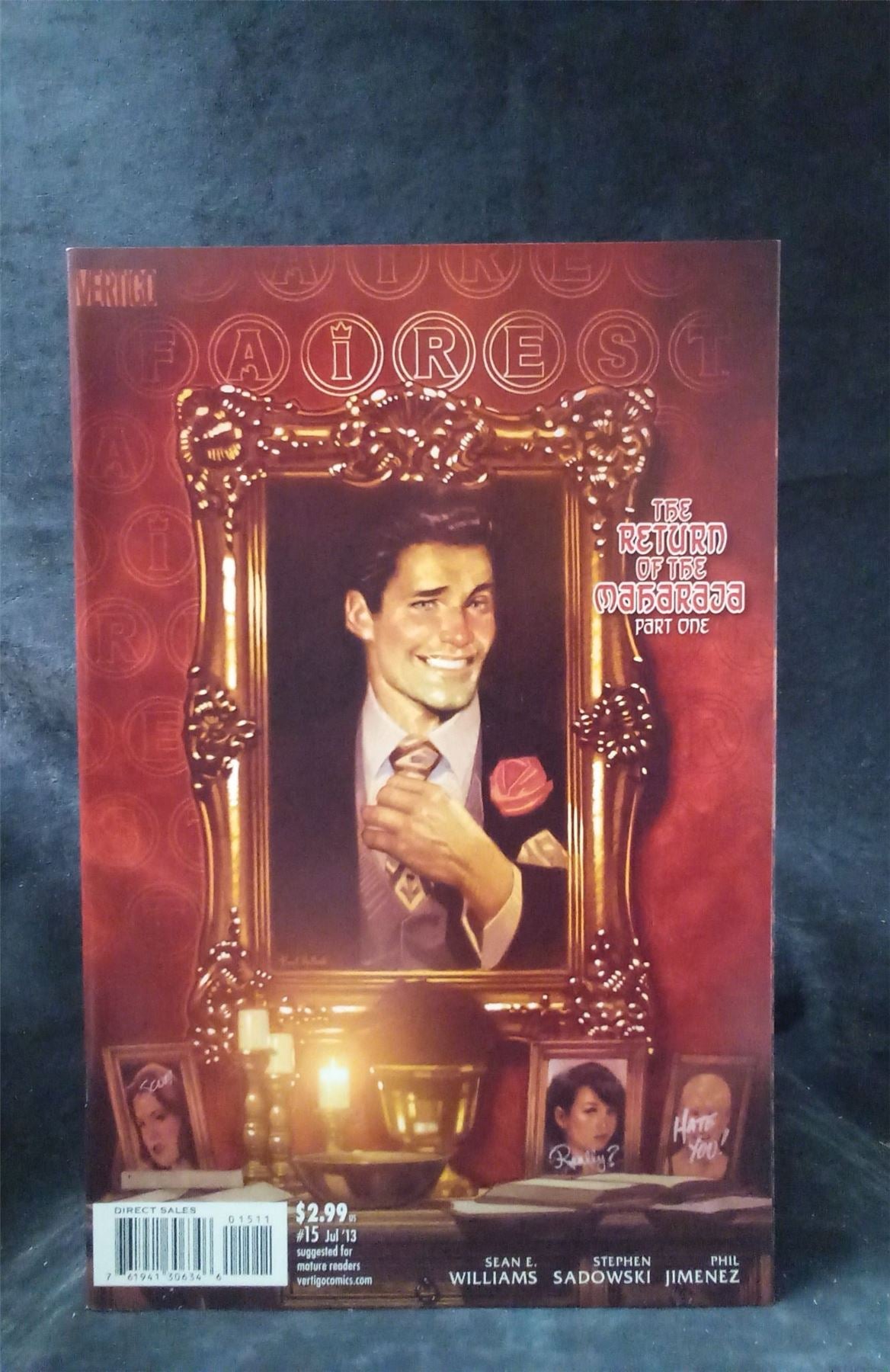 Fairest #15 2013 DC Comics Comic Book