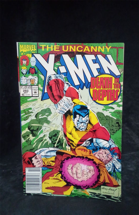 The Uncanny X-Men #293 1992 Marvel Comics Comic Book