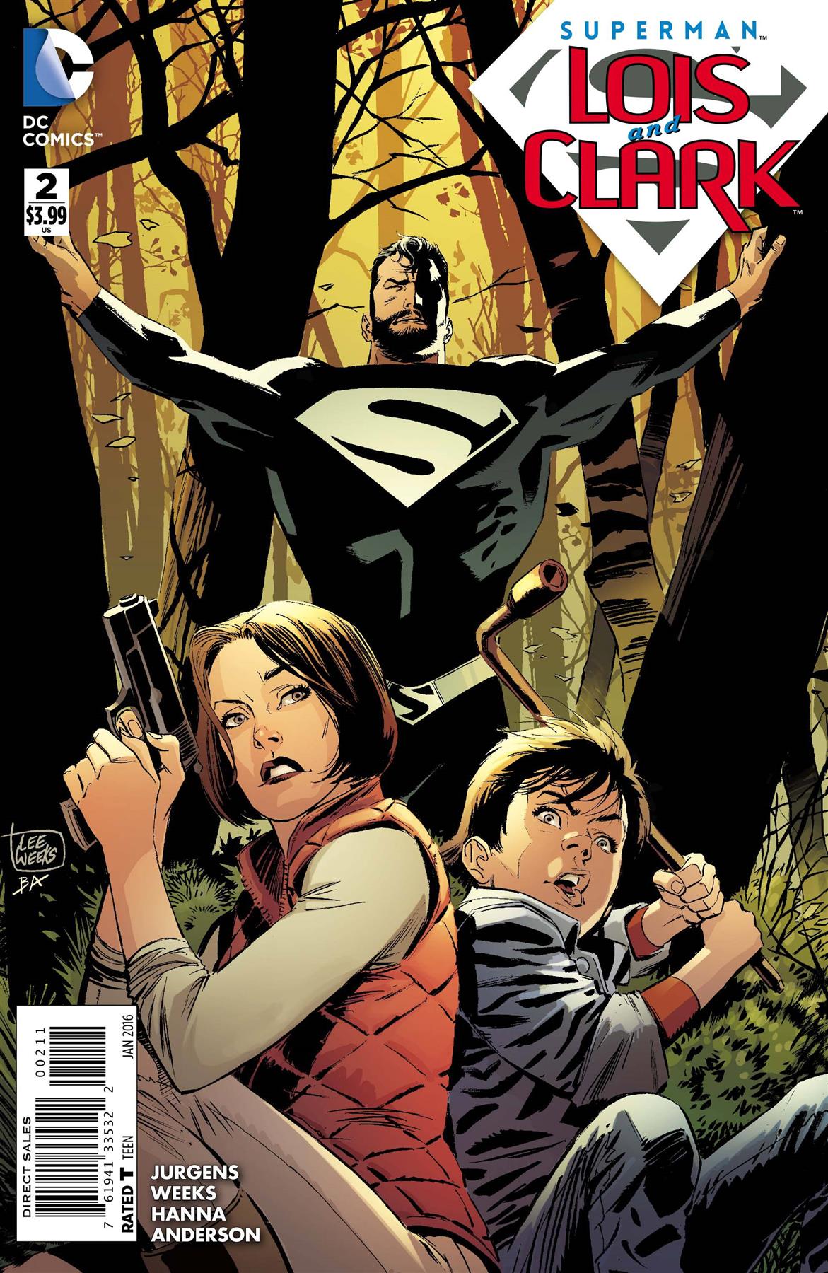 Superman Lois And Clark #2 () DC Comics Comic Book