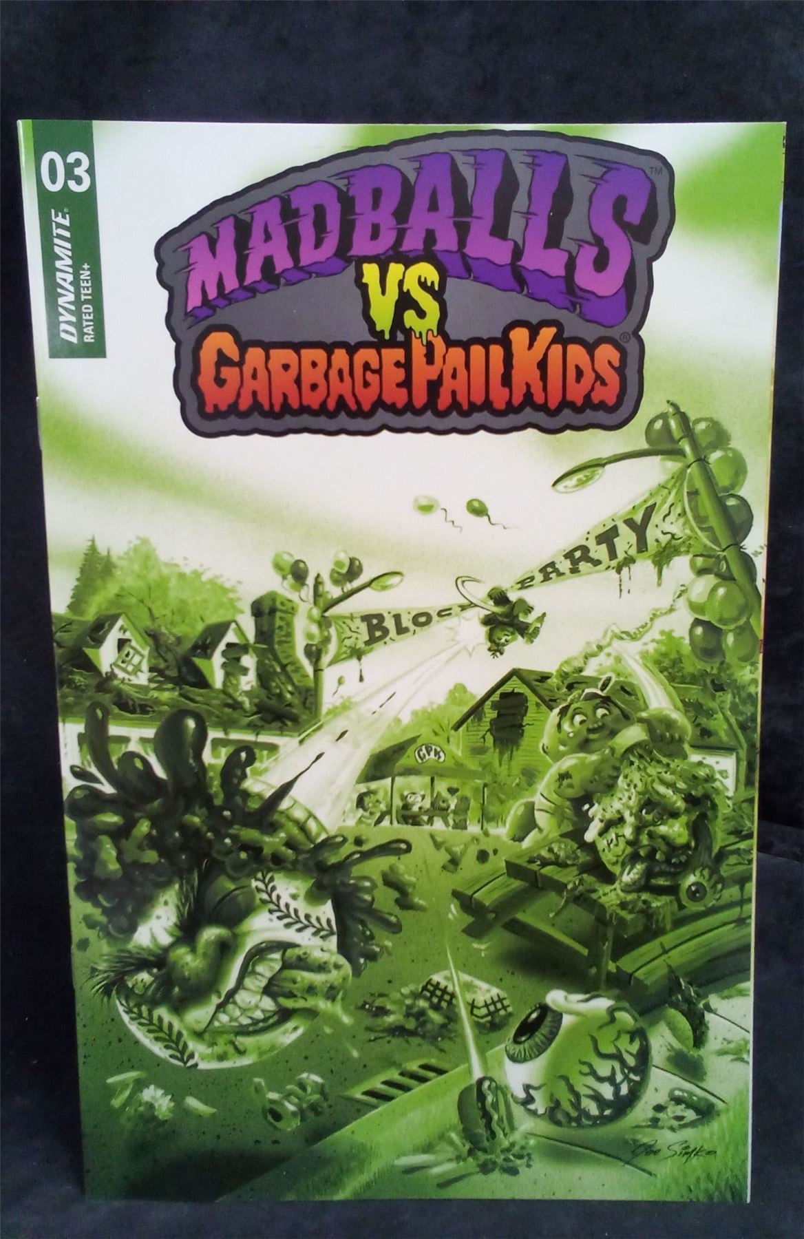 Madballs vs Garbage Pail Kids #3 2022  Comic Book