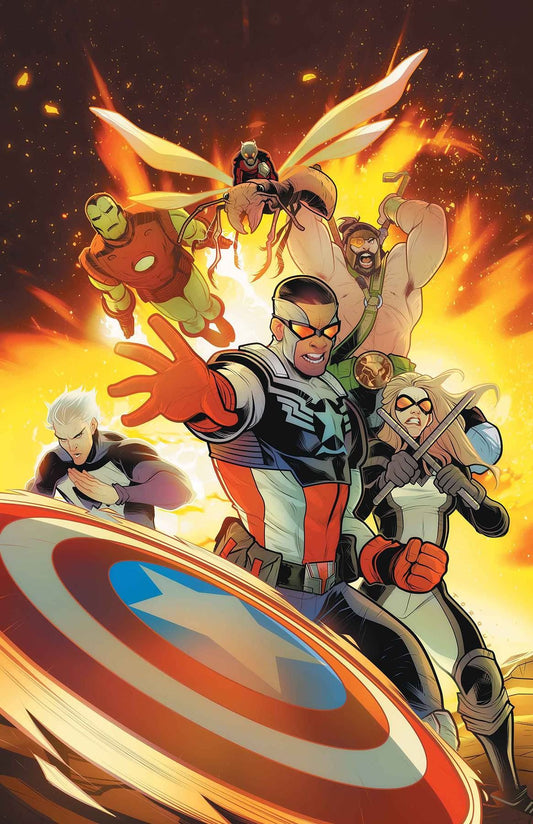 Captain America Sam Wilson #24 Se (Se) Marvel Comics Comic Book