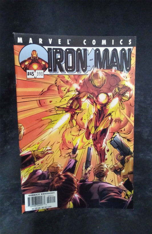 Iron Man #45 2001 Marvel Comics Comic Book