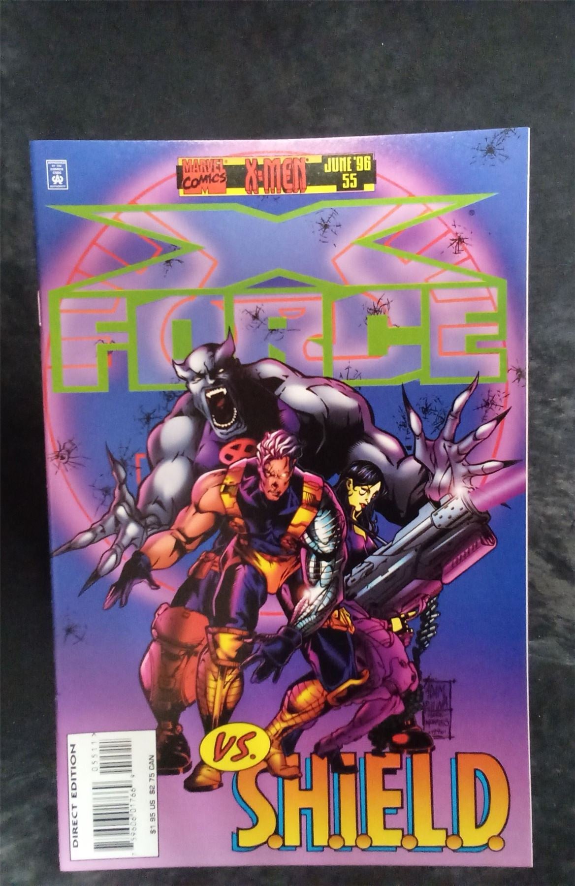 X-Force #55 1996 Marvel Comics Comic Book