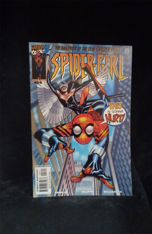 Spider-Girl #28 2001 Marvel Comics Comic Book