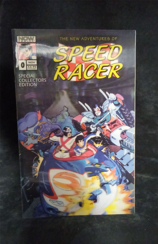 The New Adventures of Speed Racer #0 1993 Now Comics Comic Book