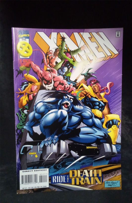 X-Men #51 1996 Marvel Comics Comic Book