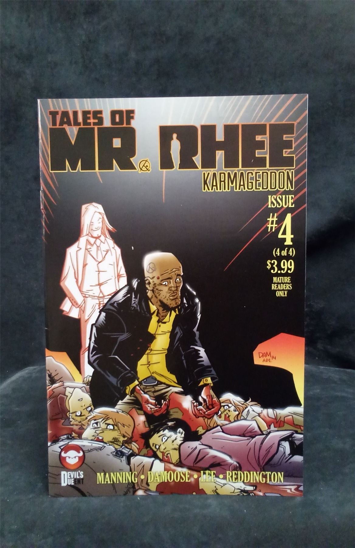 Tales of Mr. Rhee: Karmageddon #4 2015  Comic Book