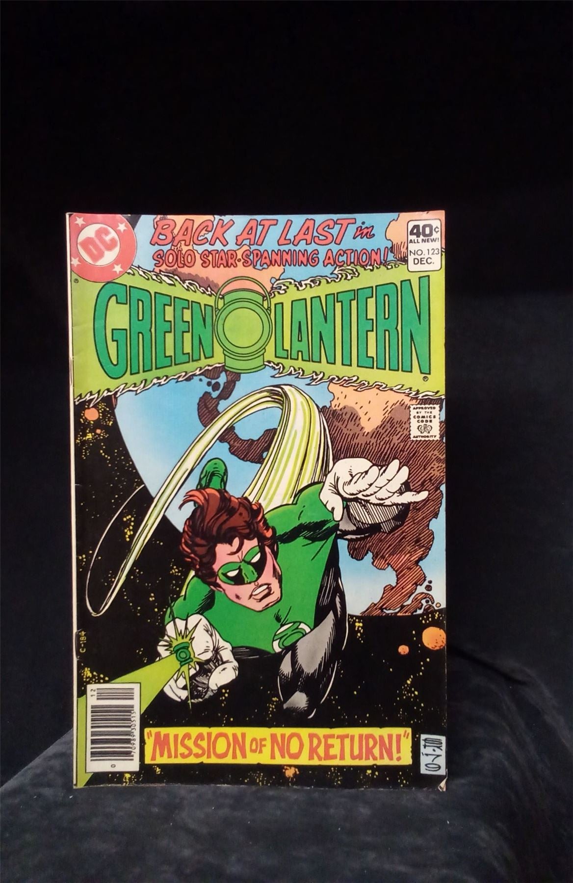 Green Lantern #123 1979 DC Comics Comic Book