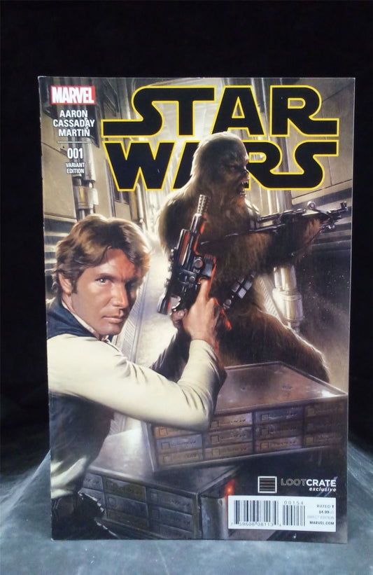 Star Wars #1 Loot Crate Cover 2015 Marvel Comics Comic Book