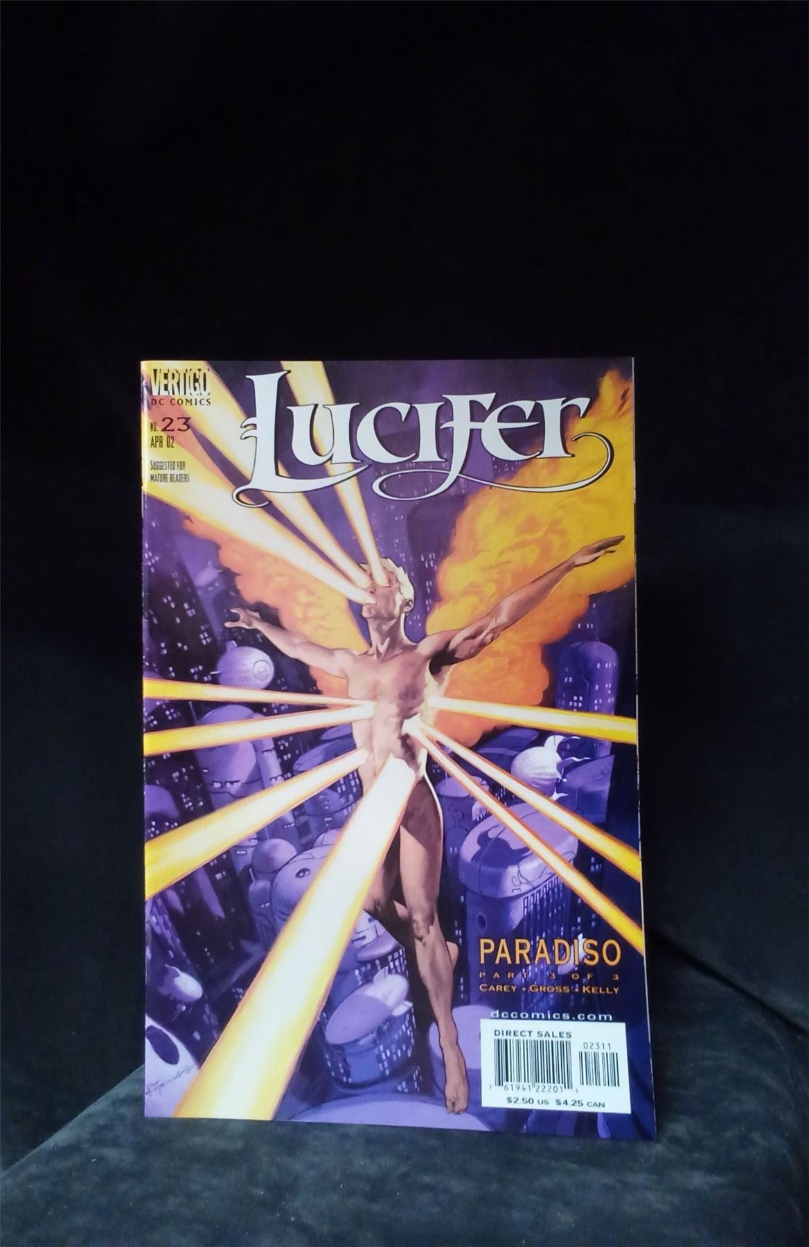 Lucifer #23 2002 DC Comics Comic Book