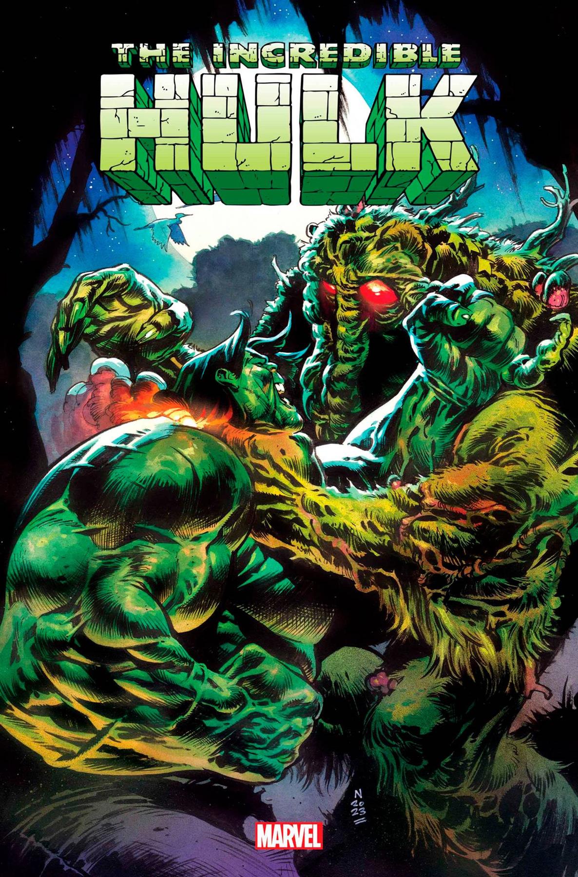 Incredible Hulk #4 25 Copy Incv Frank Manapul Var (25 Copy Incv Frank Manapul Var) Marvel Prh Comic Book 2023