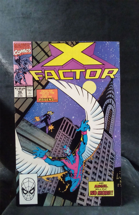 X-Factor #56 1990 Marvel Comics Comic Book