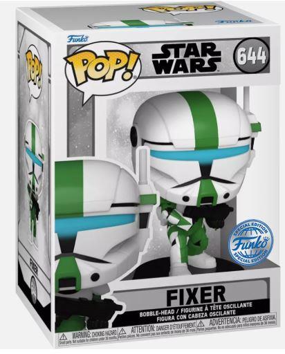 644 Fixer - Star Wars Republic Commando Funko POP