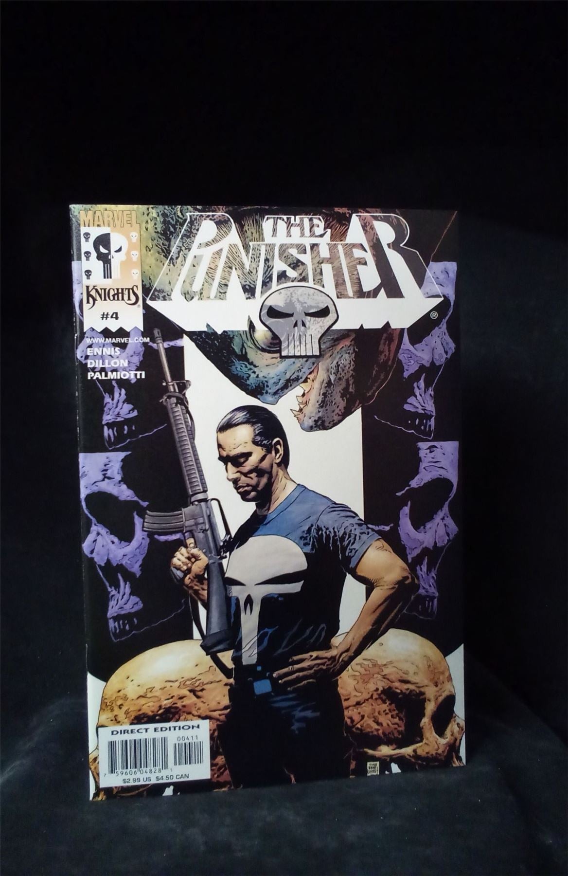 The Punisher #4 2000 Marvel Comics Comic Book