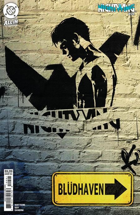 NIGHTWING #129 CVR B JORGE FORNES CARD STOCK VAR  DC Comics Comic Book 2025