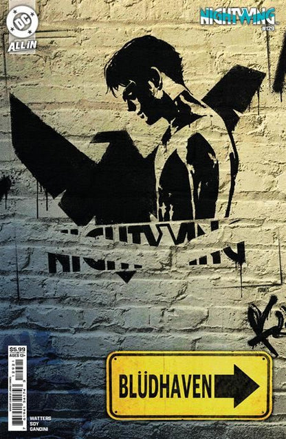 NIGHTWING #129 CVR B JORGE FORNES CARD STOCK VAR  DC Comics Comic Book 2025