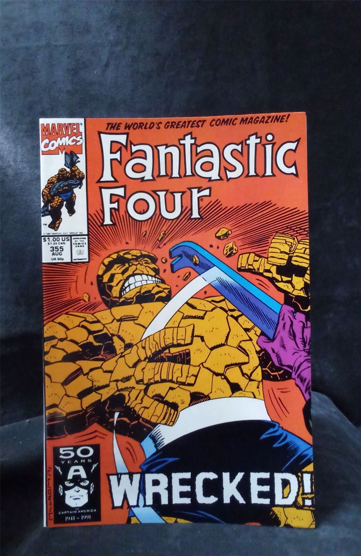 Fantastic Four #355 1991 Marvel Comics Comic Book