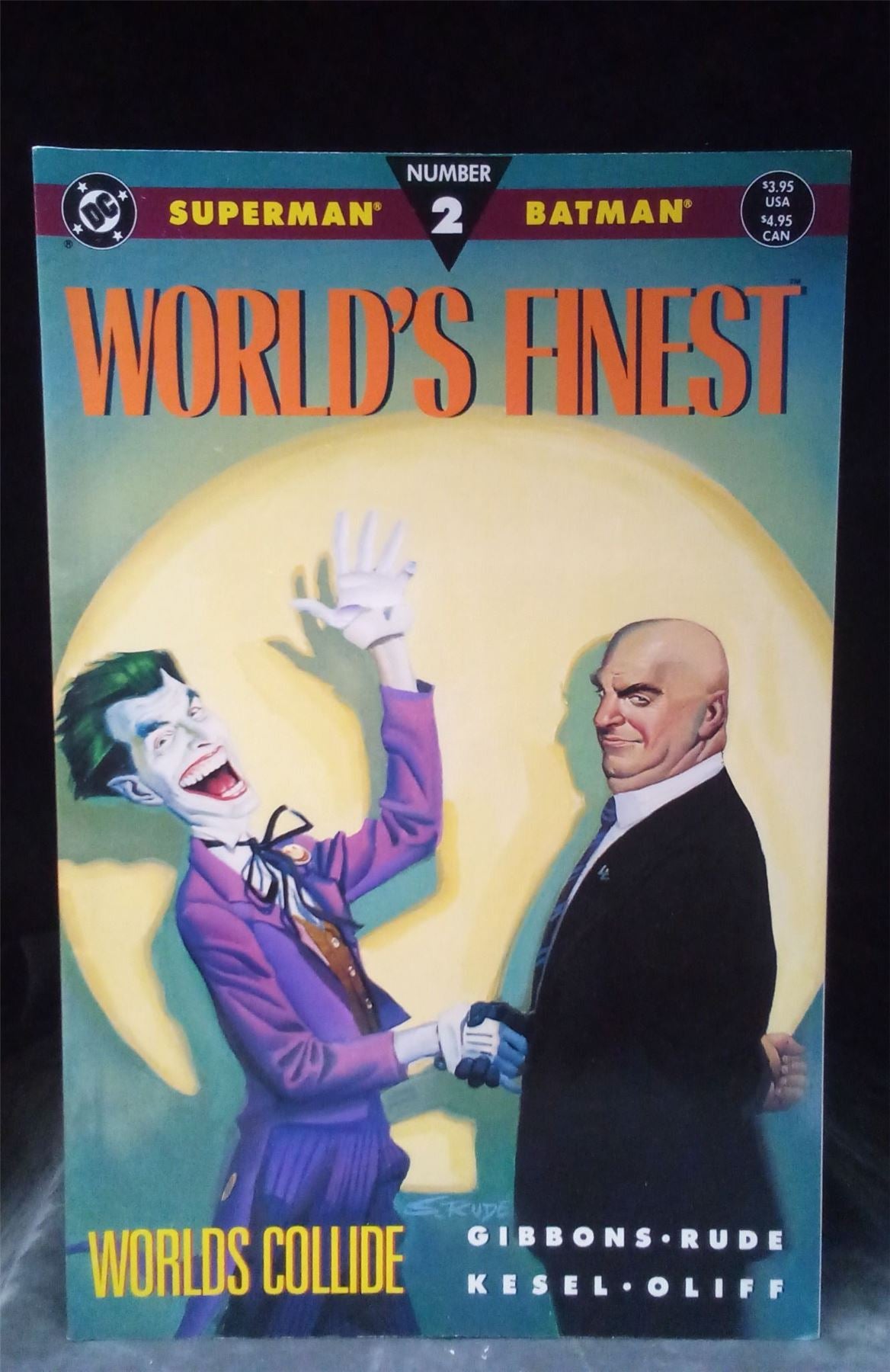 World's Finest #2 1990 DC Comics Comic Book