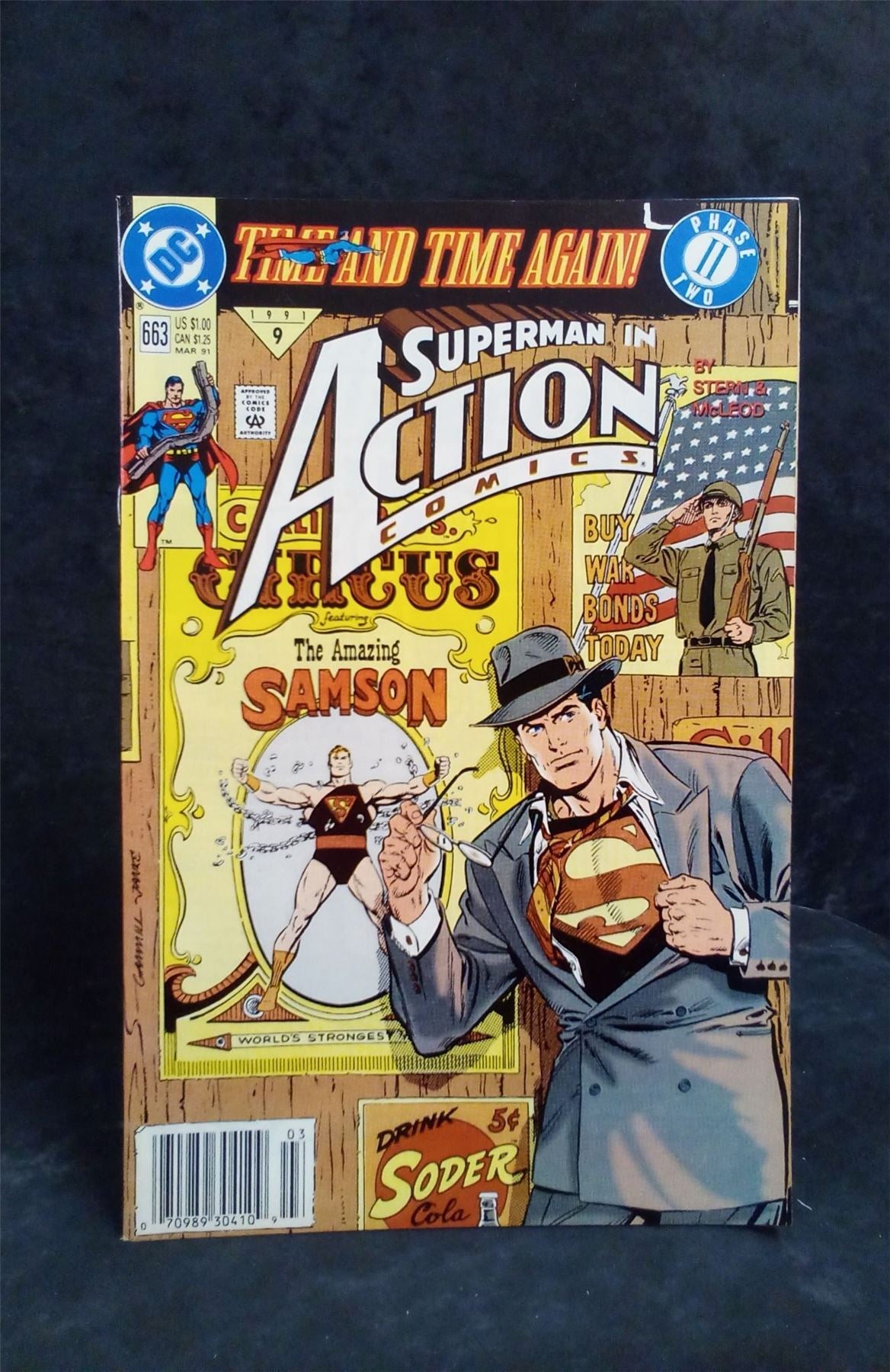 Action Comics #663 1991 DC Comics Comic Book