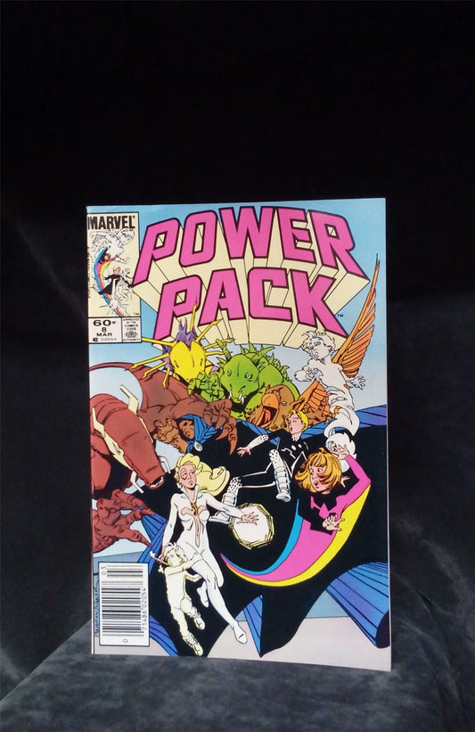 Power Pack #8 1985 Marvel Comics Comic Book